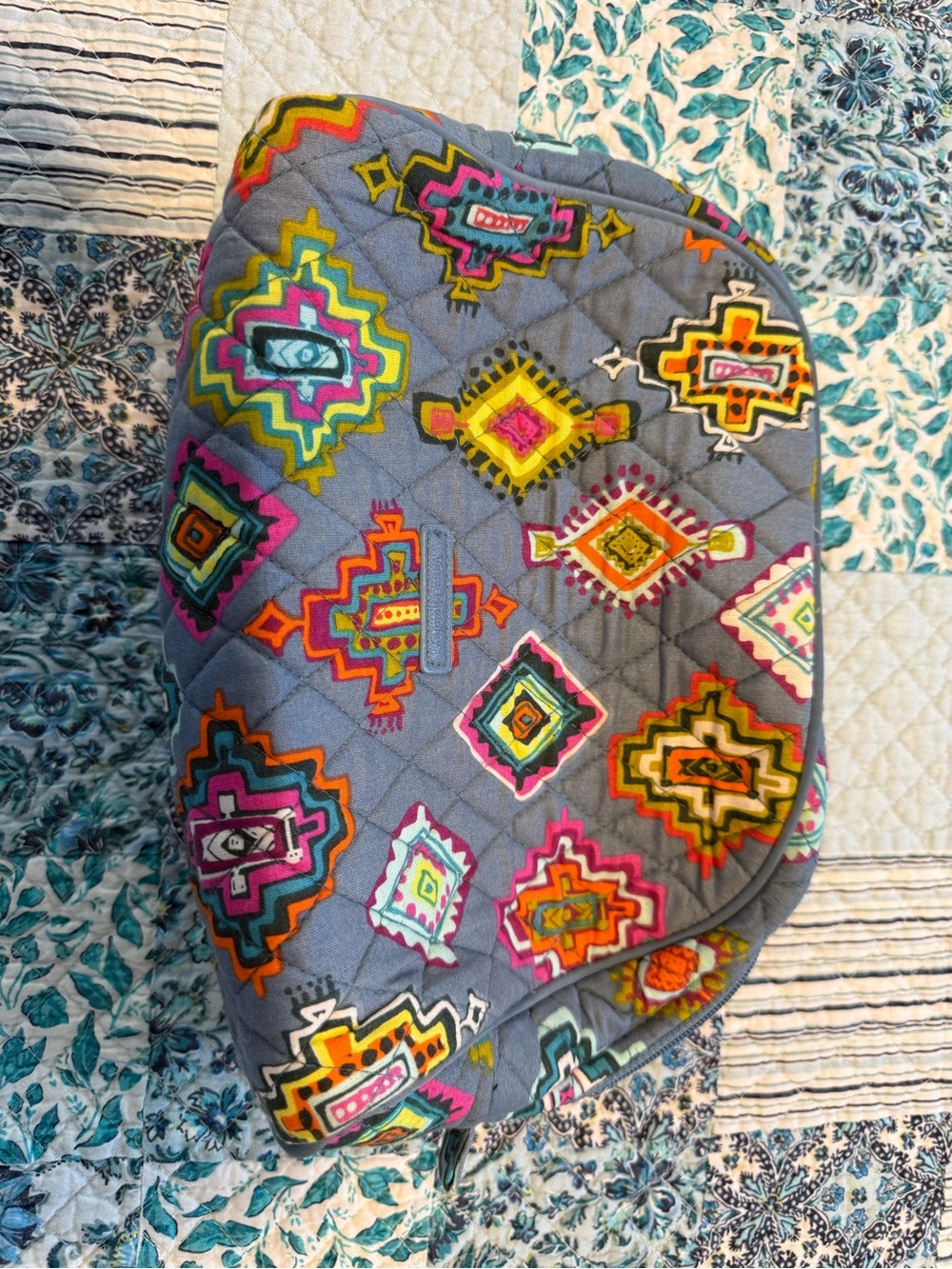 Vera Bradley Painted Medallions Cosmetic Pouch